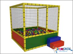 40214  -  Fileli Top Oyun Havuzu (Soft Play)