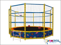 40671  - Basket Potal Trambolin (Ongen)