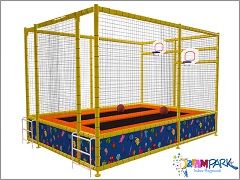 40668   - Basket Potal Trambolin (kili)