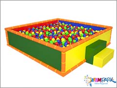 40078  -  Soft Play Top Oyun Havuzu (Kare)