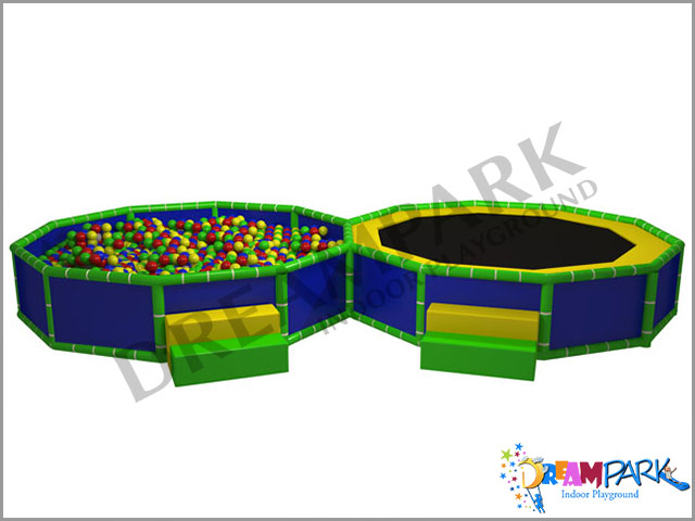 40090  - Soft Play Oyun Havuzu + Trambolin