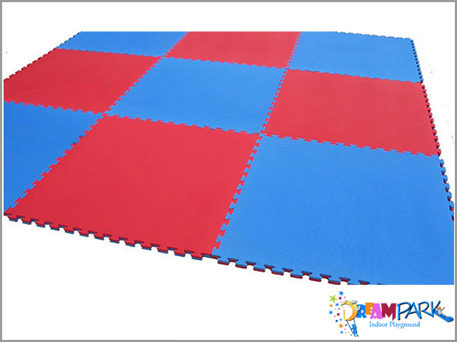 50902 - 100x100x2,6 cm Tatami Esnek Zemin Parkesi-5 Adet