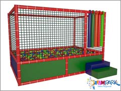 40222  -  Fileli Top Oyun Havuzu (Soft Play)